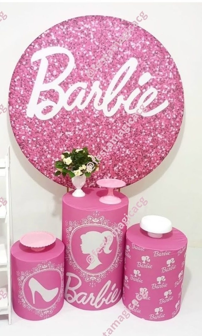 Kmini Barbie Nome - Olivete Filgueira