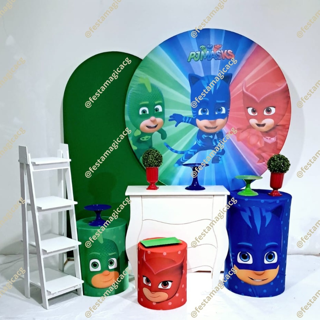 K3 Pjmasks - Olivete Filgueira