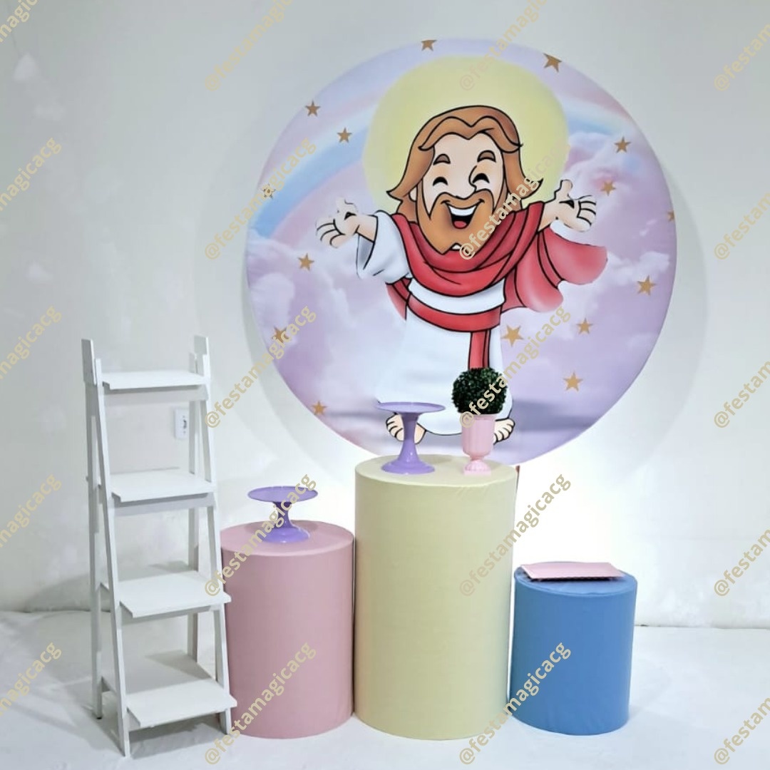 K1 Jesus Para  Menina - Olivete Filgueira