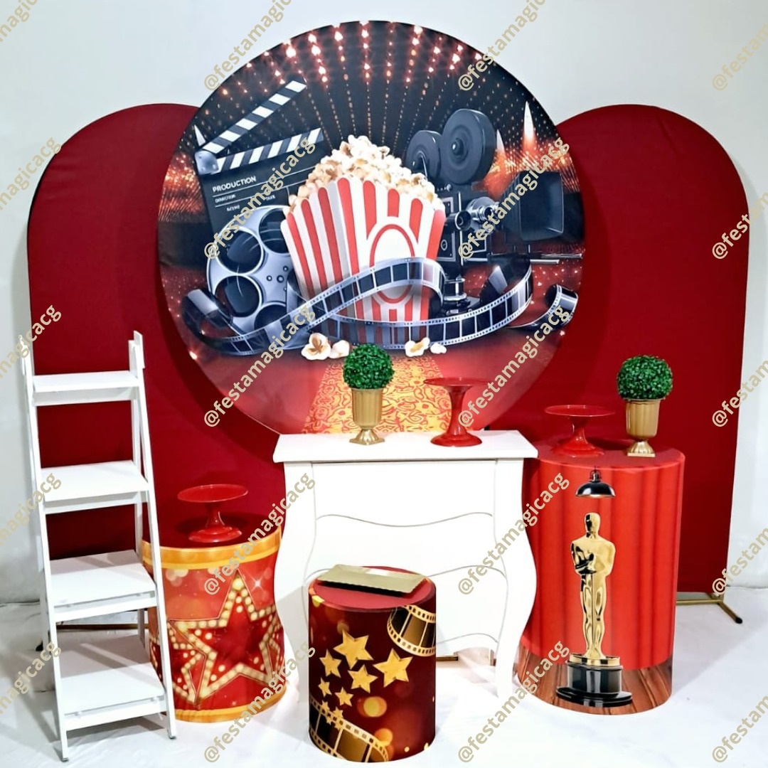 K4 Cinema (Vermelho) - Olivete Filgueira