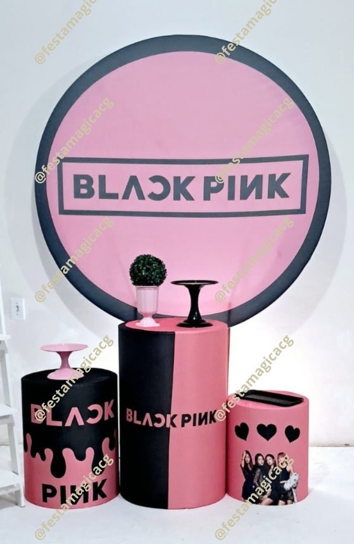 Kmini Black Pink  - Olivete Filgueira