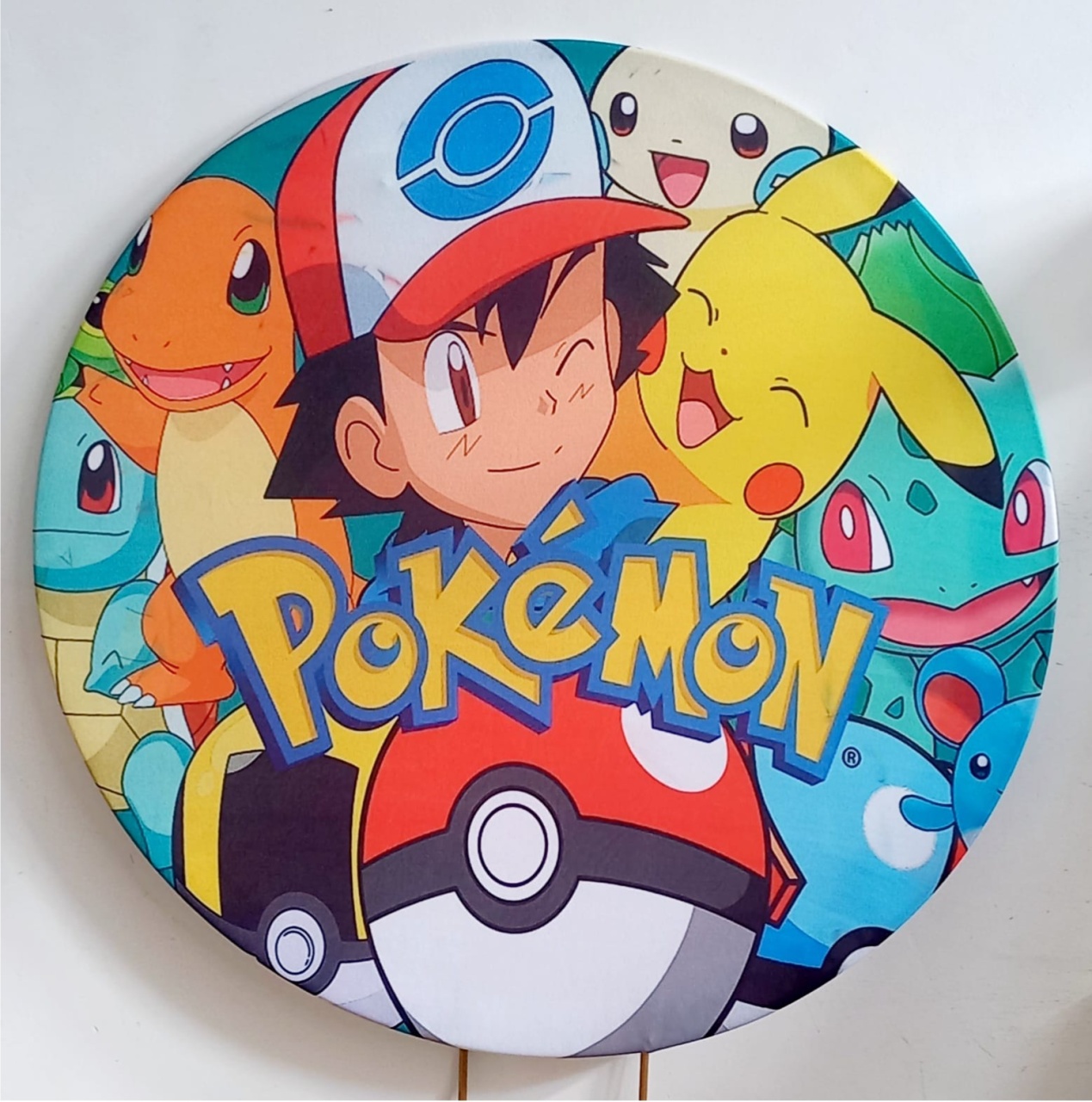 Capa Painel 50Cm Pokemon - Olivete Filgueira