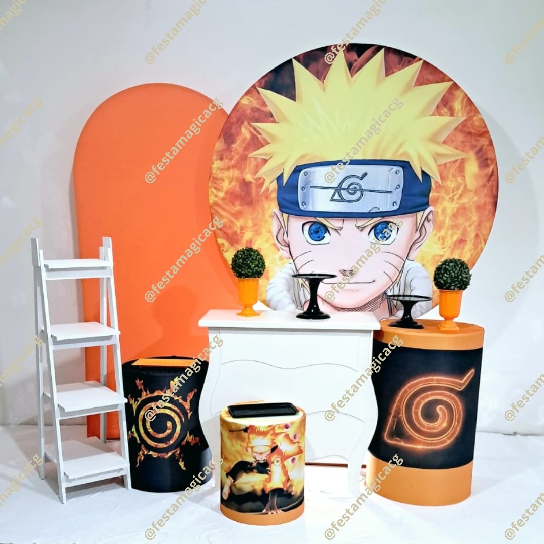 K3 Naruto - Olivete Filgueira