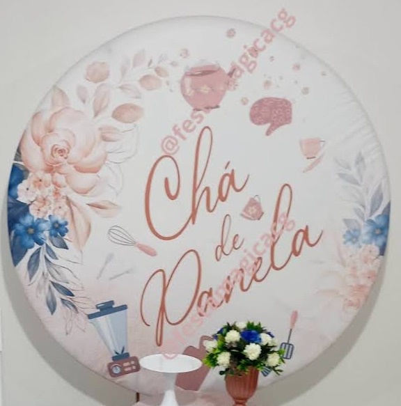 Painel Cha de Panela  - Olivete Filgueira