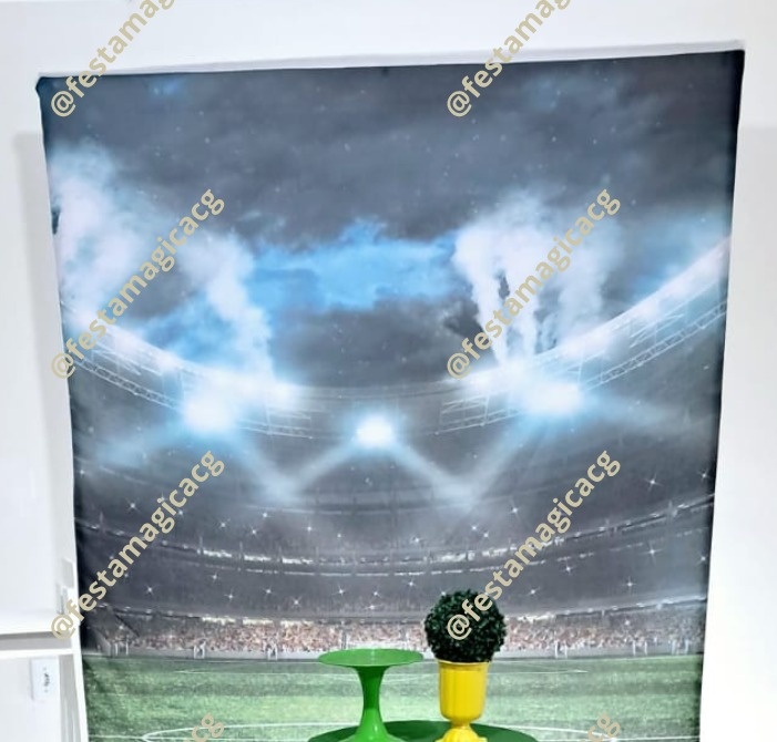 Romano Retangular Estadio de Futbol - Olivete Filgueira