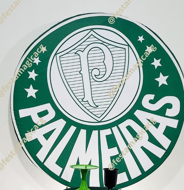 Painel Palmeiras - Olivete Filgueira