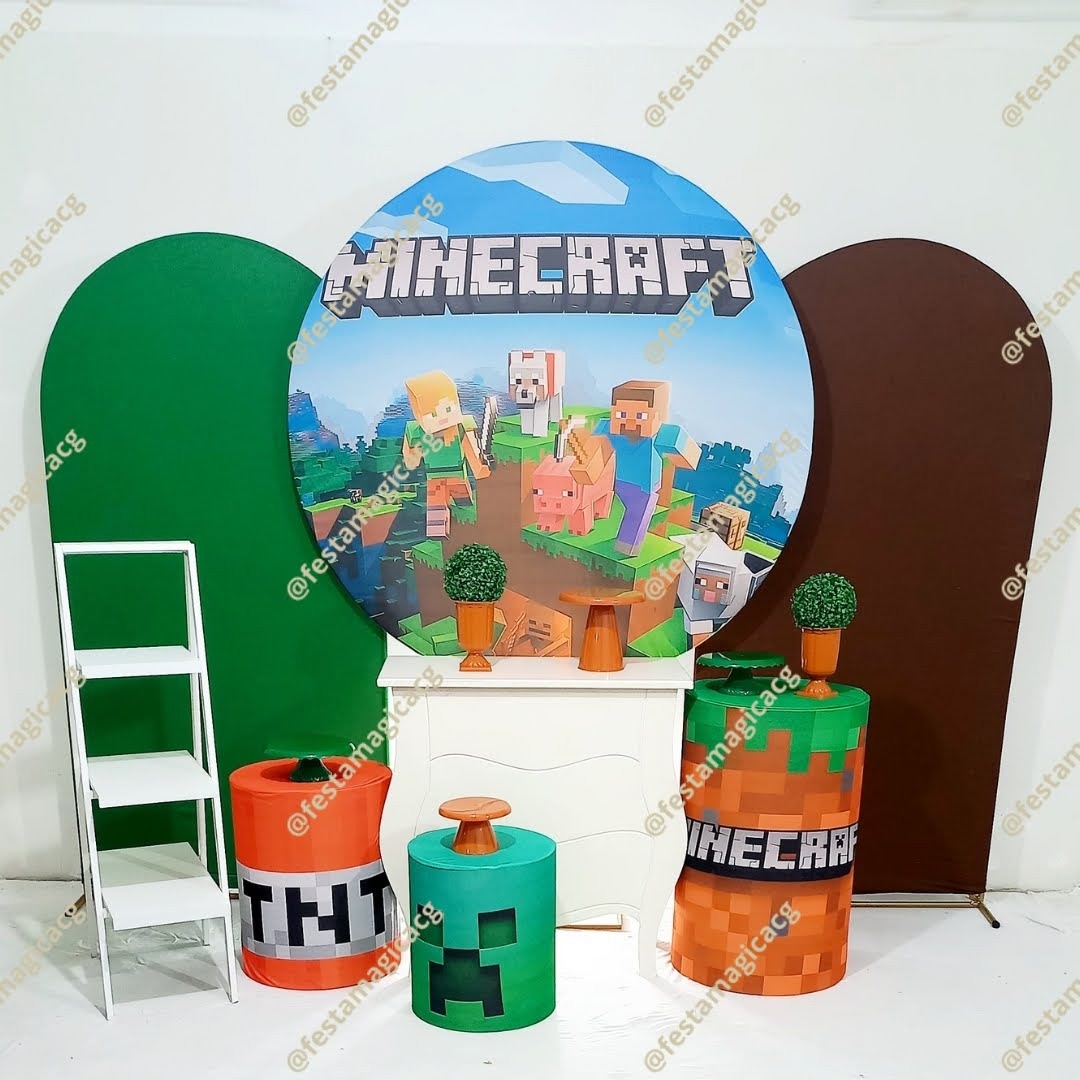 K4 Minecraft Masculino 2 - Olivete Filgueira