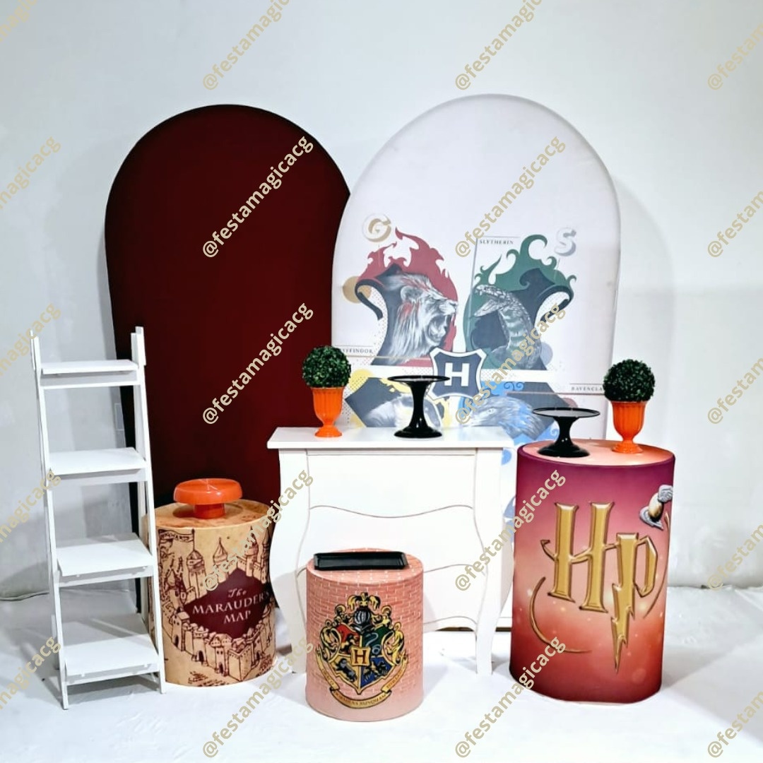 K3 Harry Potter Romano 2   - Olivete Filgueira