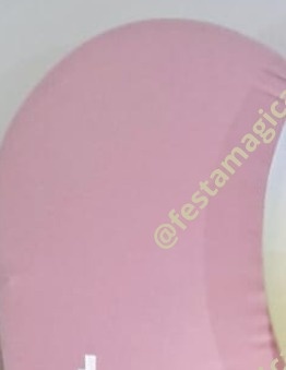 Malha Rosa Romano P - Olivete Filgueira