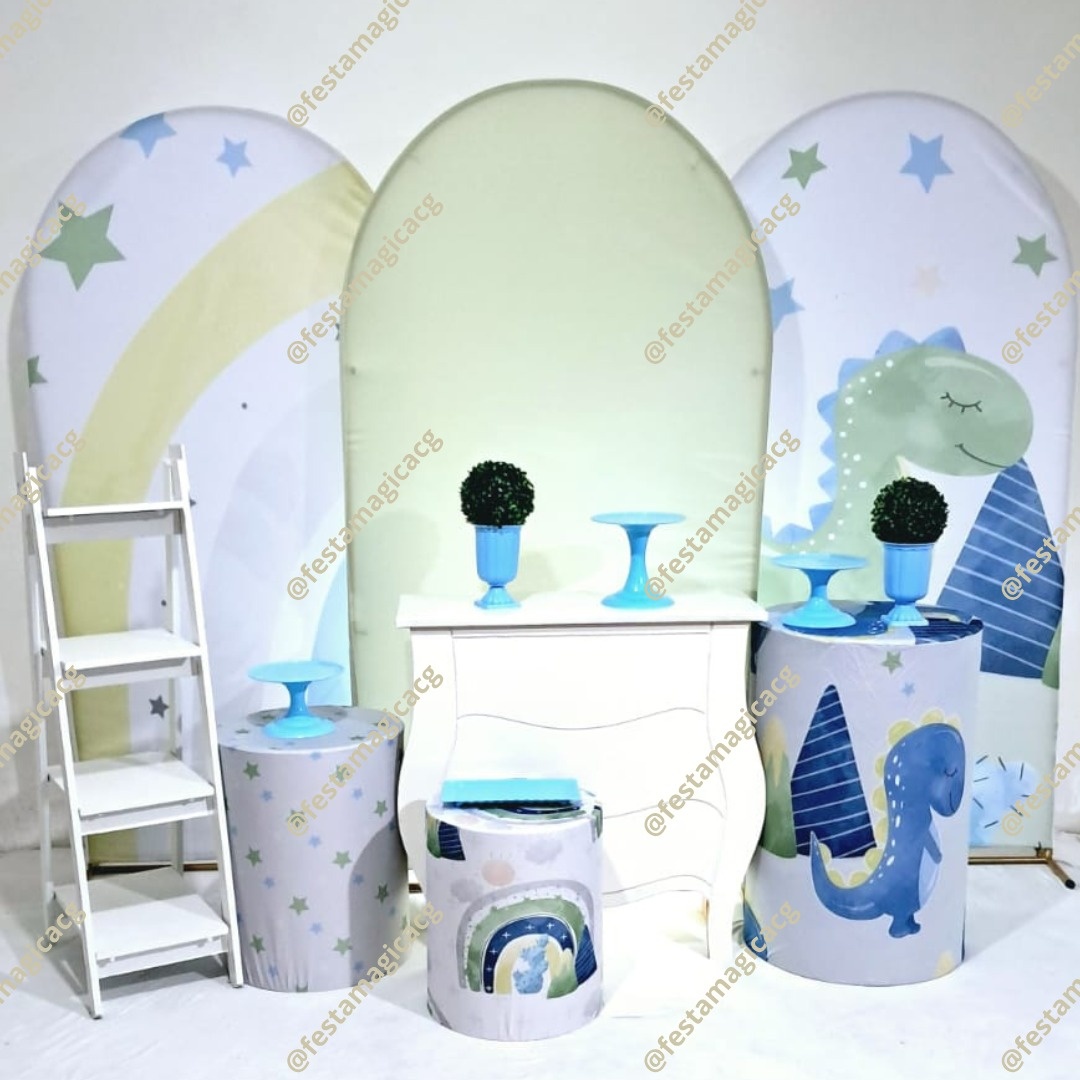 K4 Arco Iris Iris Boho Dino E Romano - Olivete Filgueira