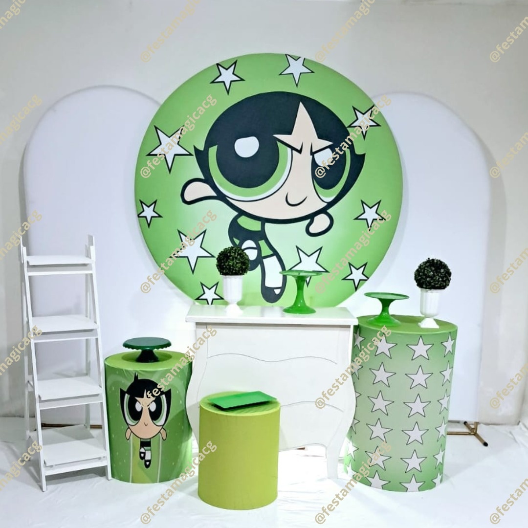 K4 Meninas Super Poderosas Docinho - Olivete Filgueira