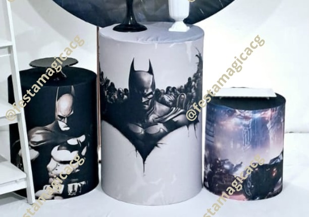 Cilindro Batman - Olivete Filgueira