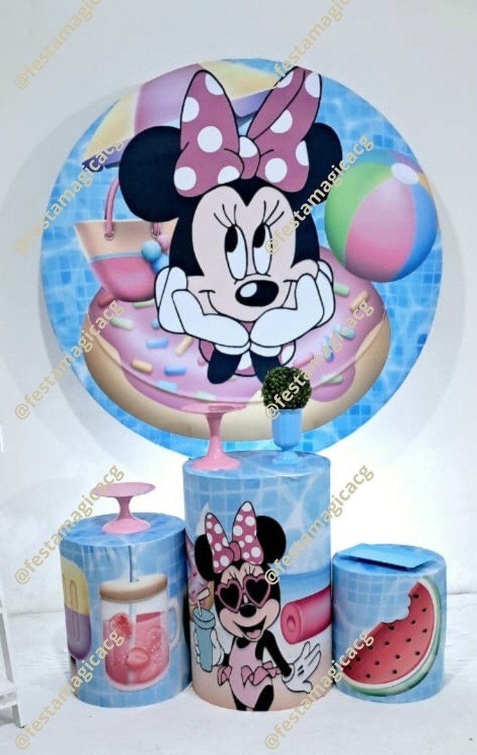 Kmini Minnie Pool Party  - Olivete Filgueira