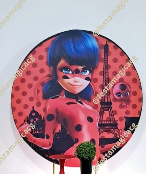 Painel Ladybug  - Olivete Filgueira