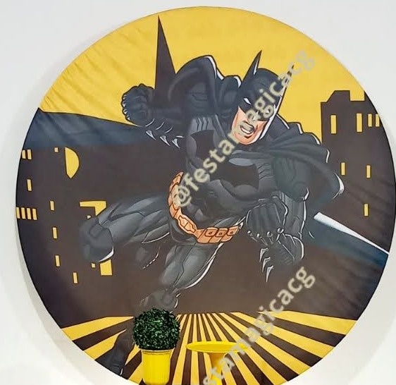 Painel Batman Jovem - Olivete Filgueira
