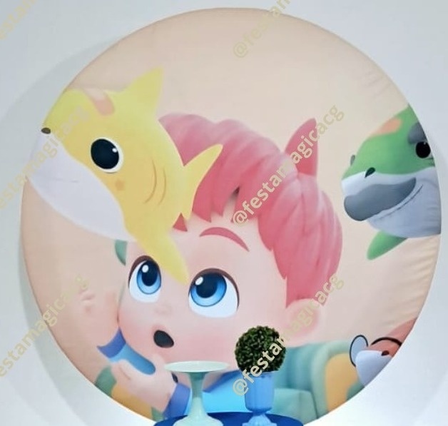 Painel Bebefinn 2  - Olivete Filgueira