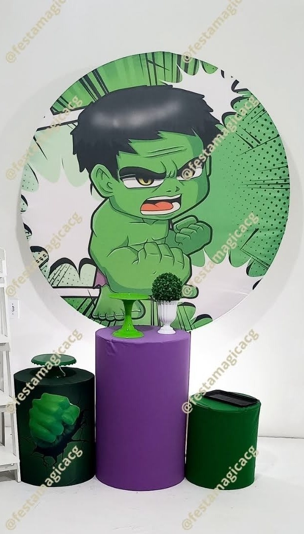 Kmini Hulk Baby - Olivete Filgueira