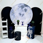 K4 Lua Espaço Astronauta - imagem 1