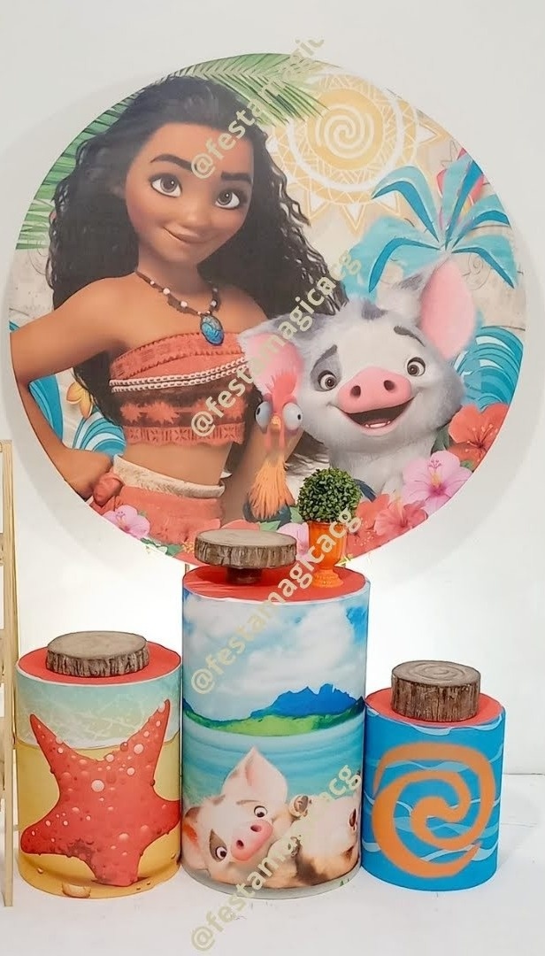 Kmini Moana E Porco  - Olivete Filgueira