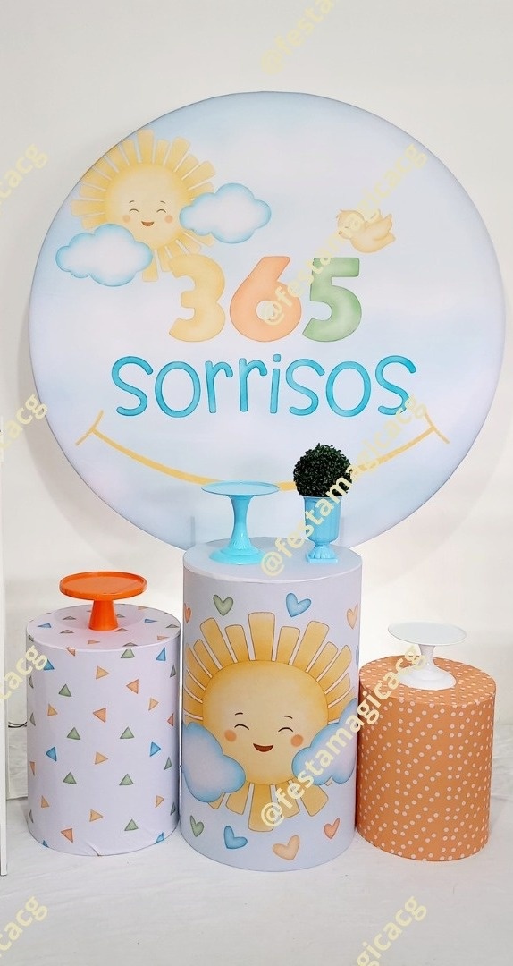Kmini 365 Sorrisos Azul - Olivete Filgueira