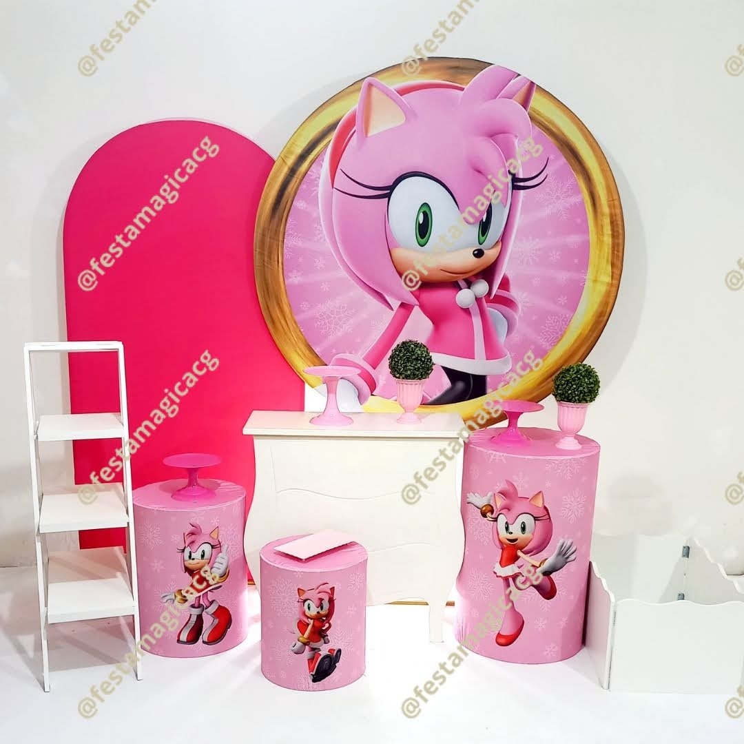 K3 Amy Rose  - Olivete Filgueira