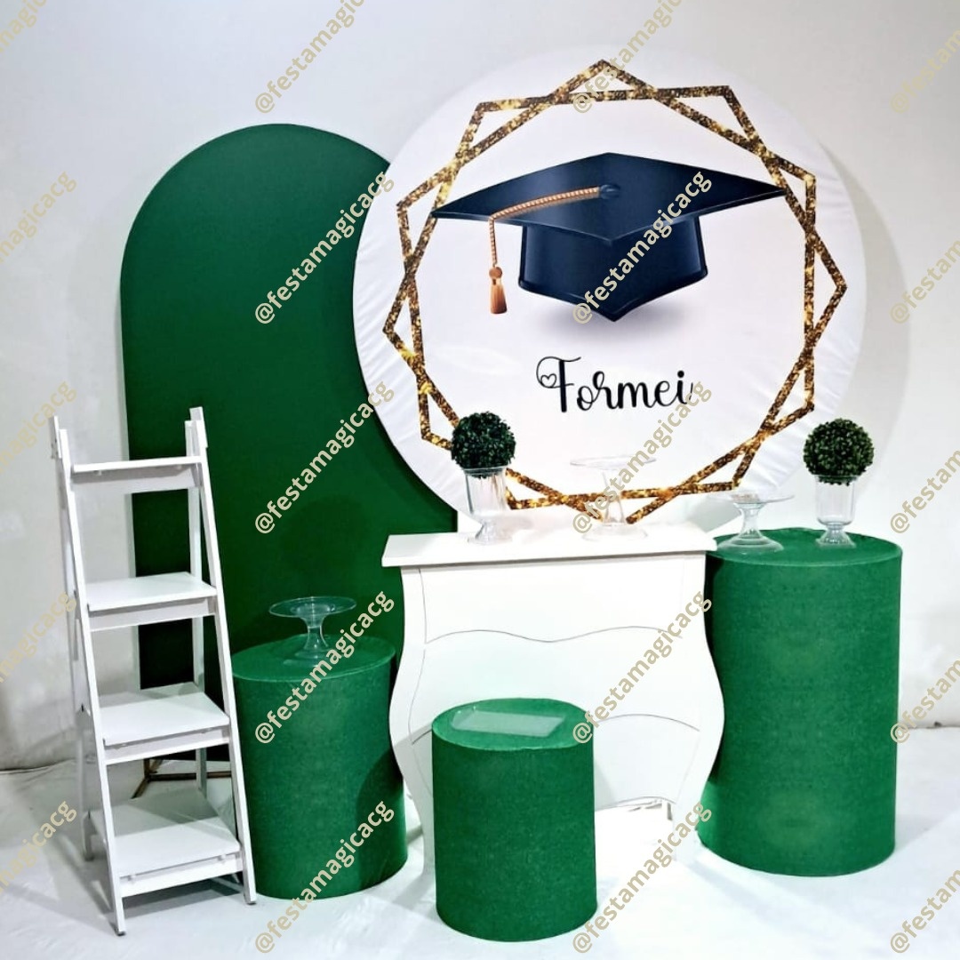 K3 Formei Verde S/ Tapete - Olivete Filgueira
