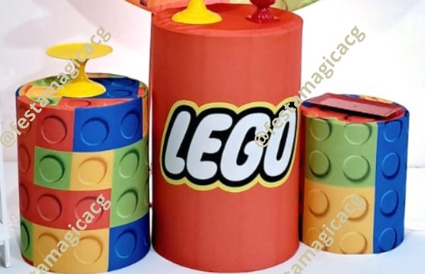 Cilindro Lego  - Olivete Filgueira