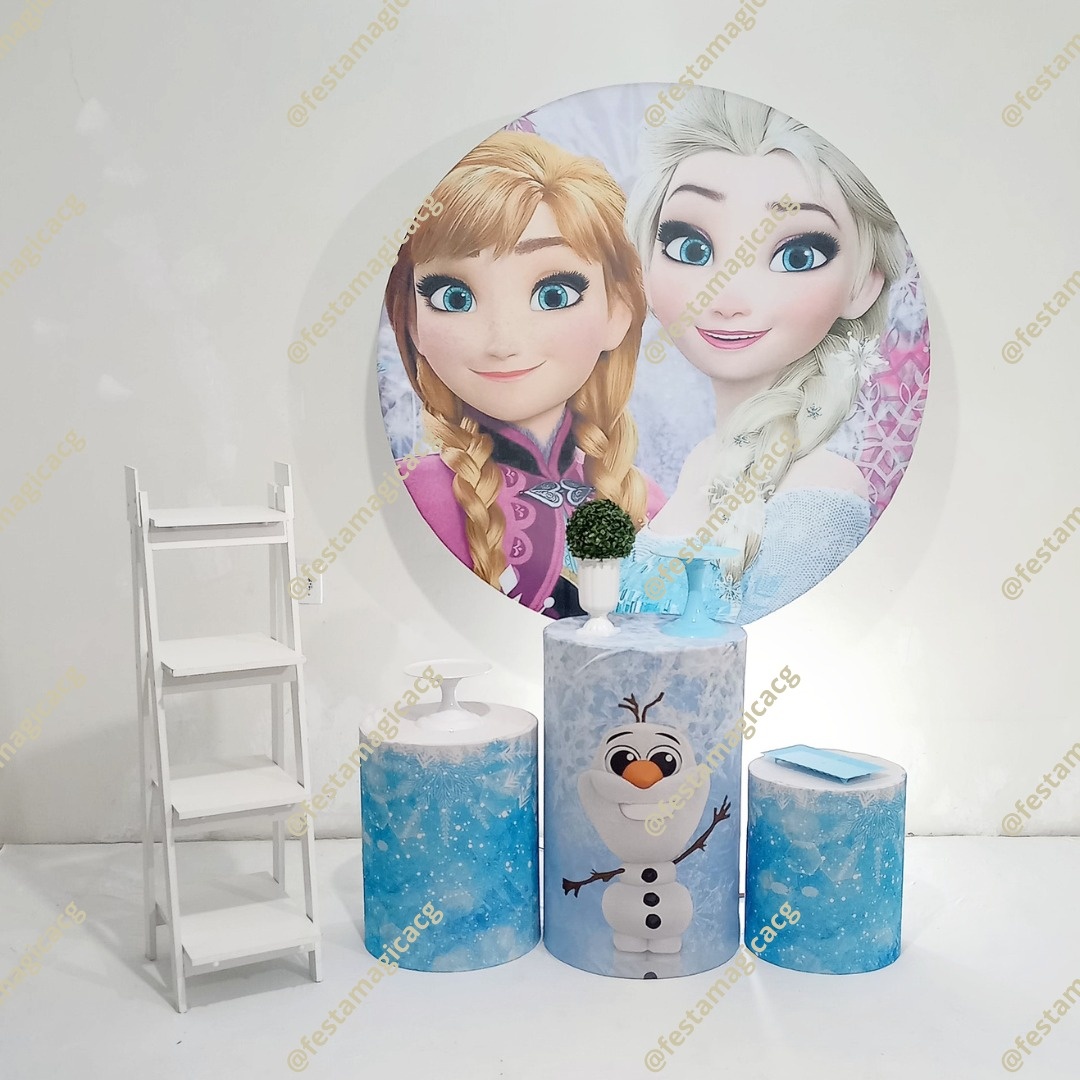 K1 Frozen Ana E Elsa  - Olivete Filgueira