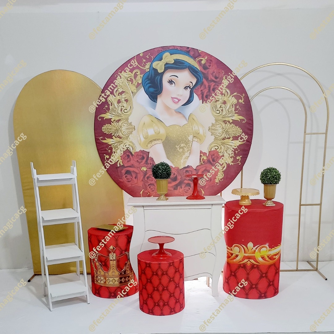 K4 Branca de Neve Dourado - Olivete Filgueira