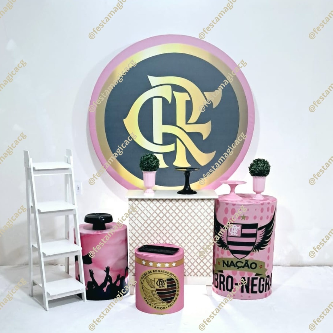 K2 Flamengo Feminino - Olivete Filgueira