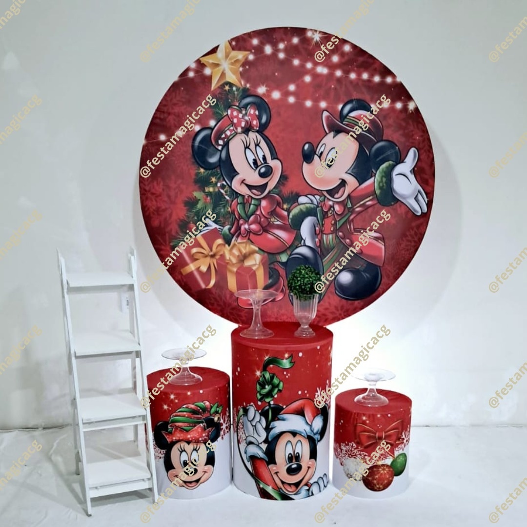 K1 Mickey E Minnie Natal   - Olivete Filgueira