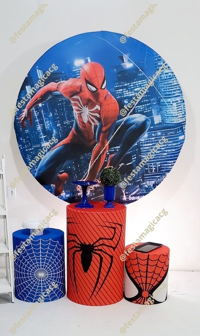Kmini Homem Aranha - Olivete Filgueira