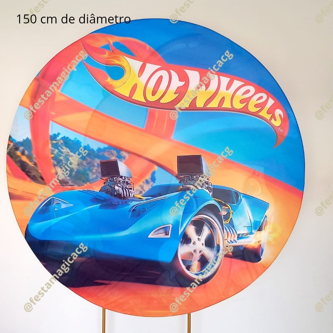 Capa Painel Hot Wheels 150 - Olivete Filgueira