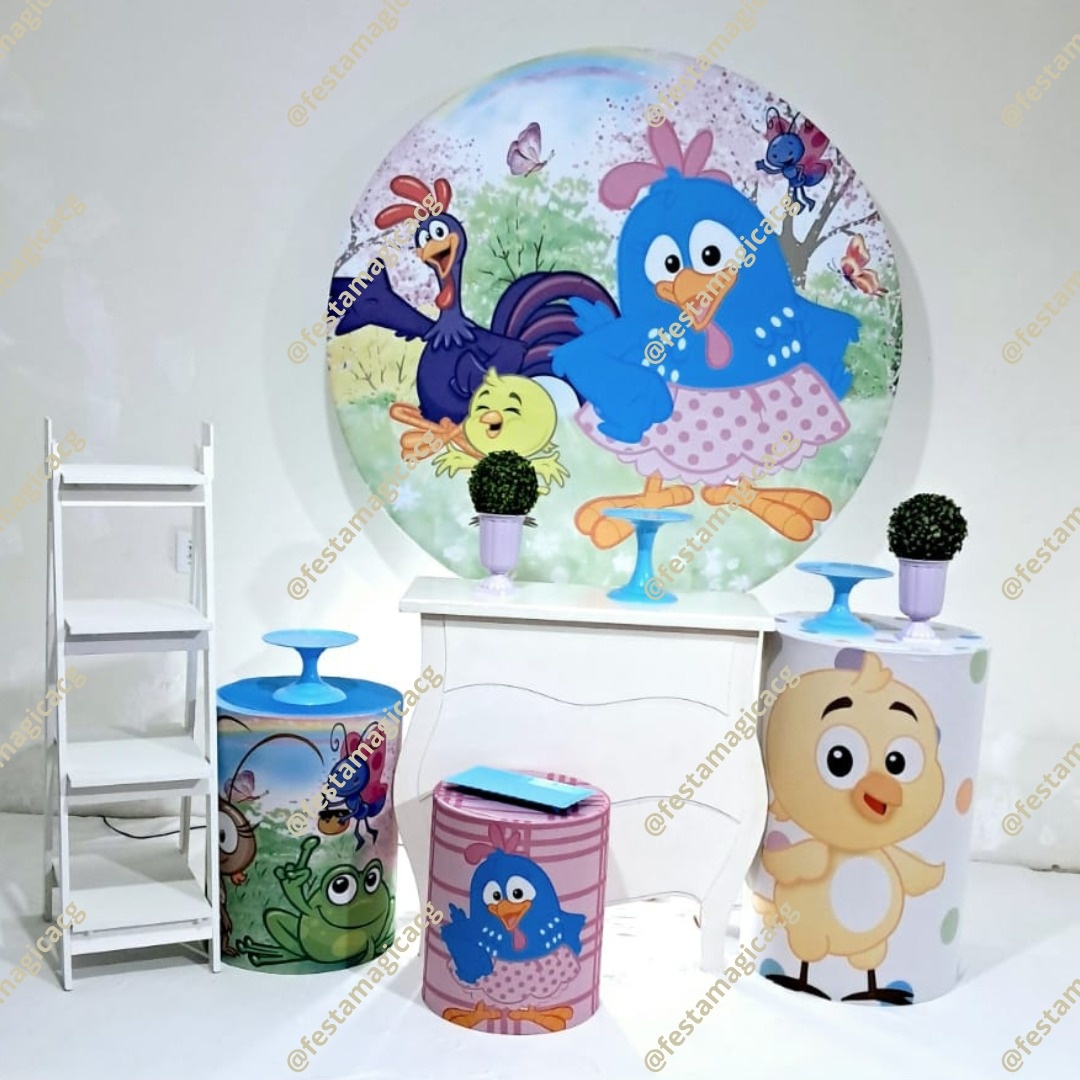 K2 Galinha Pintadinha Turma - Olivete Filgueira