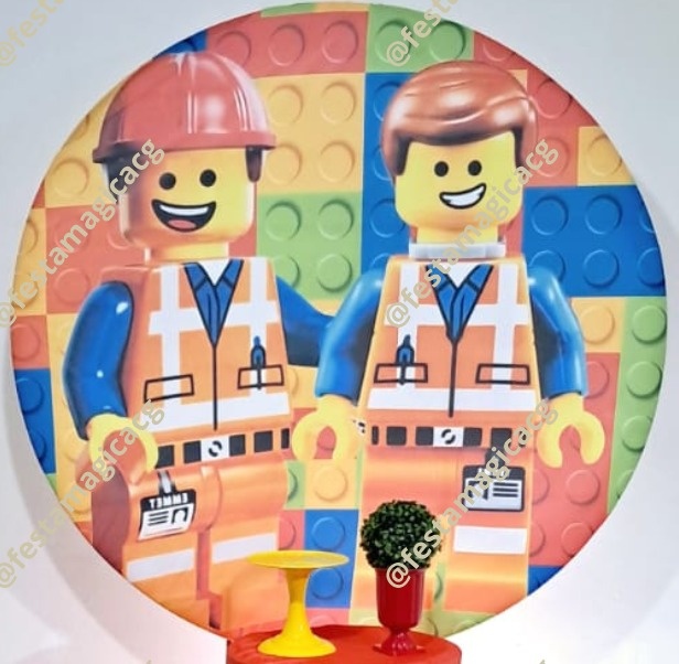 Painel Lego - Olivete Filgueira
