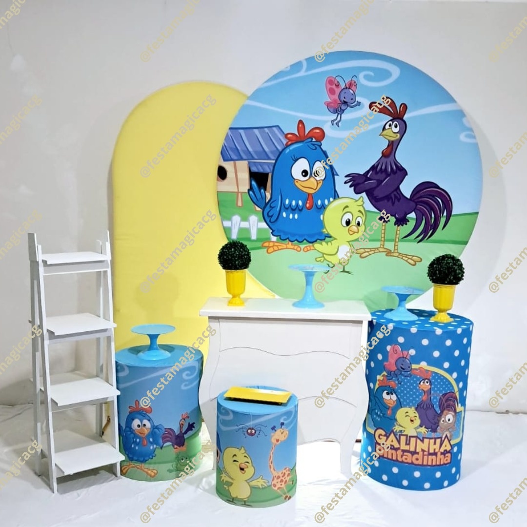 K3 Galinha Pintadinha  - Olivete Filgueira