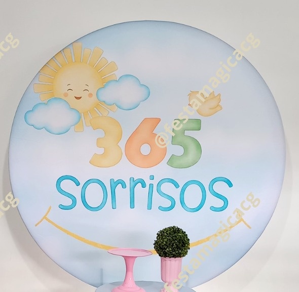 Painel 365 Sorrisos  - Olivete Filgueira