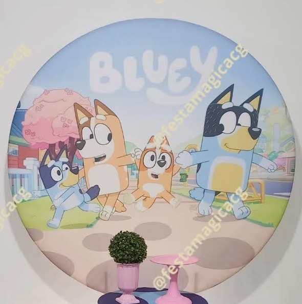 Painel Bingo E Blue - Olivete Filgueira