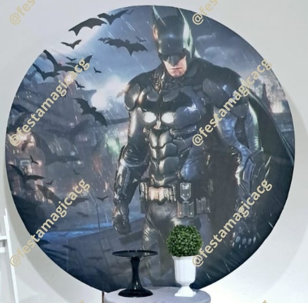 Painel Batman  - Olivete Filgueira