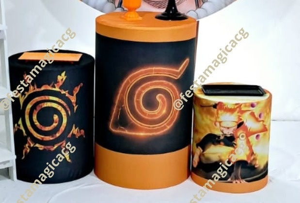 Cilindro Naruto - Olivete Filgueira
