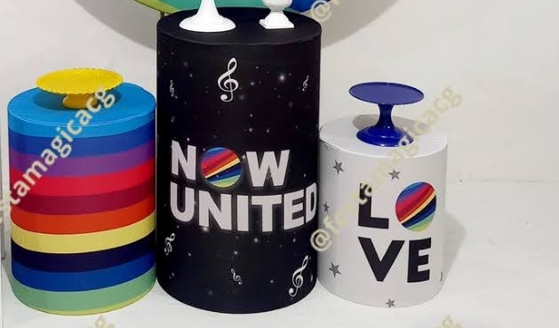 Cilindro Now United - Olivete Filgueira
