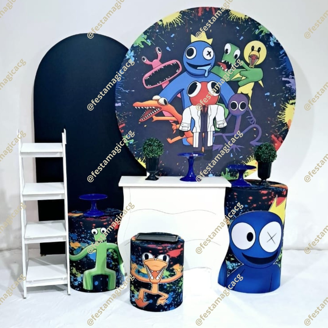 K3 Rainbow Friends  - Olivete Filgueira