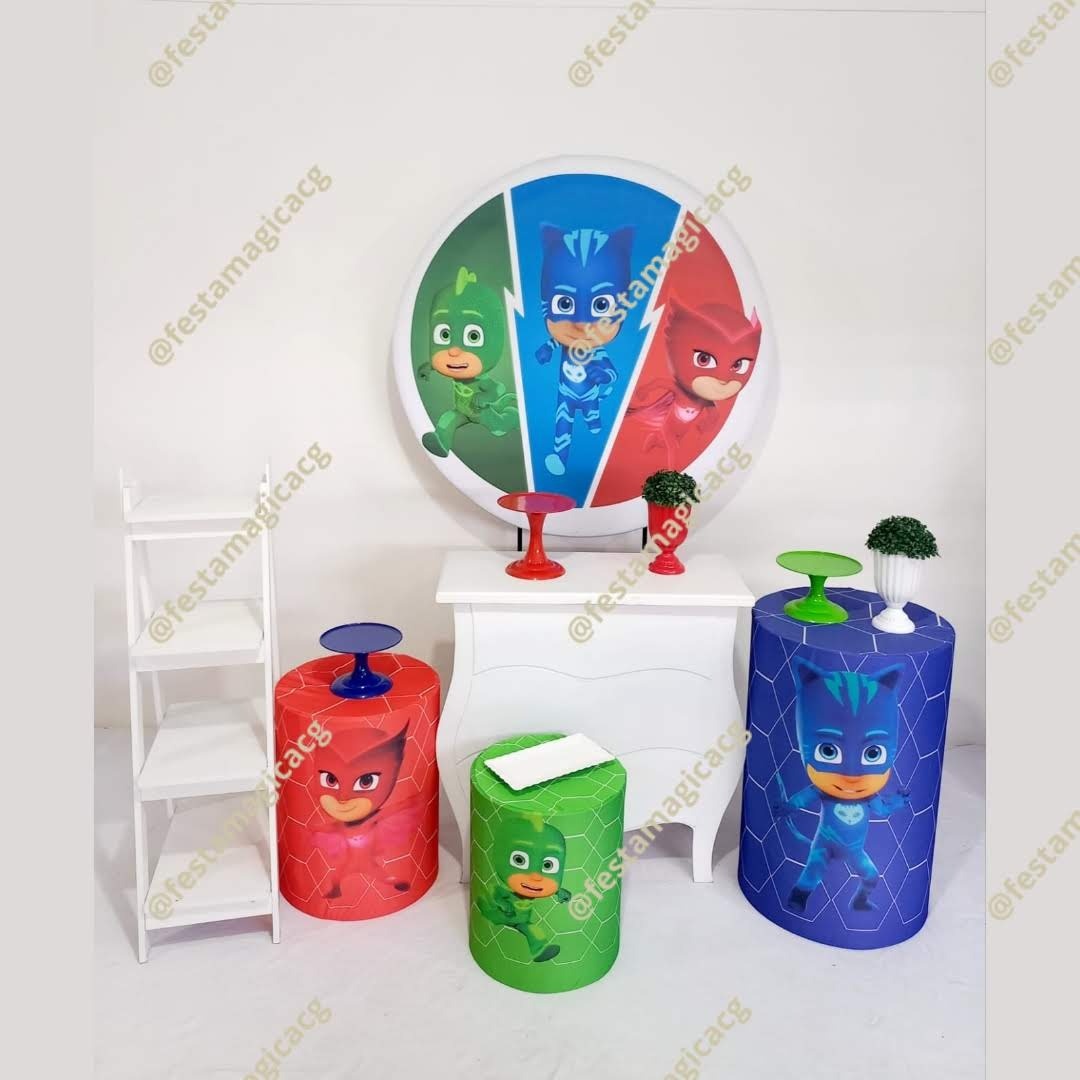 K2 Pj Masks - Olivete Filgueira