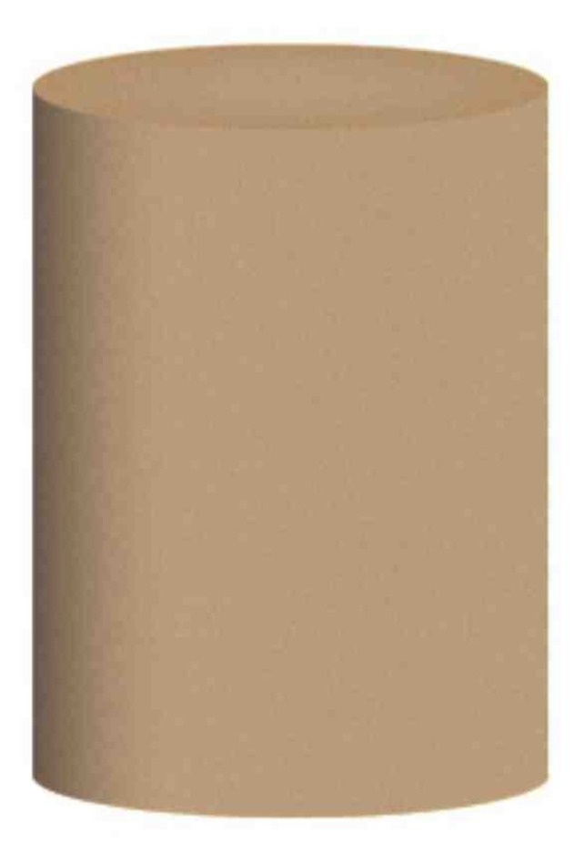 Capa Bege Do Cilindros P - Olivete Filgueira