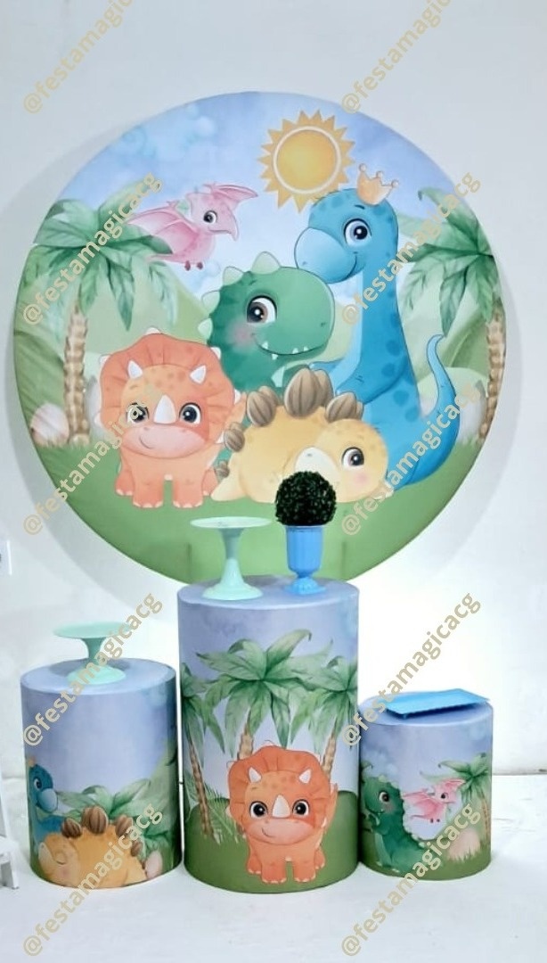 Kmini Dino Baby  - Olivete Filgueira