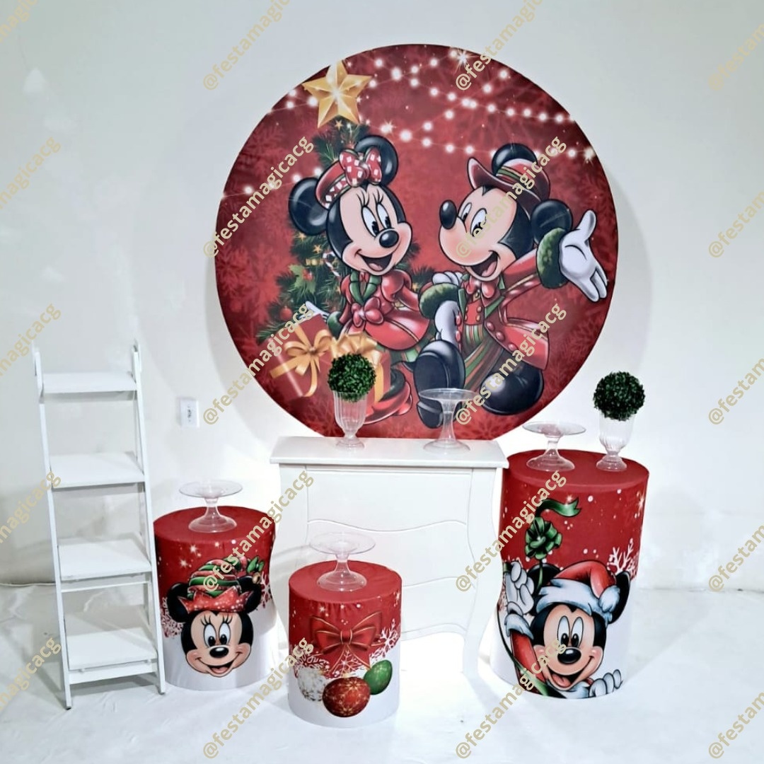 K2 Mickey E Minnie Natal   - Olivete Filgueira