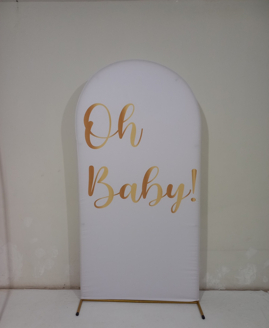 Painel Romano  Tema Oh Baby  - Olivete Filgueira