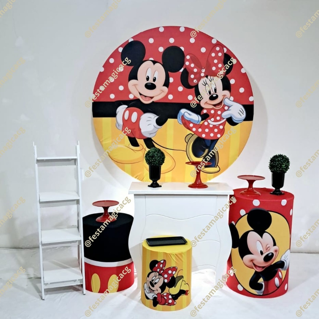 K2 Mickey E Minnie  - Olivete Filgueira
