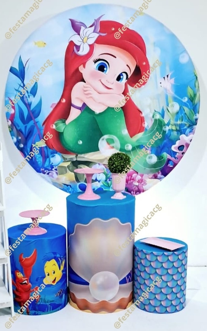Kmini Ariel Baby - Olivete Filgueira
