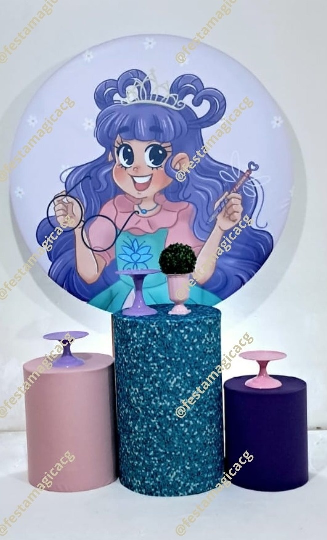 Kmini Princesa Desastrada 1 - Olivete Filgueira